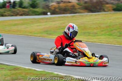 13 - 14/09/2008 : Trophée Garcia à Layrac (photos Patrick Lascombes) 2008 — karting
