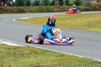 13 - 14/09/2008 : Trophée Garcia à Layrac (photos Patrick Lascombes) 2008 — karting