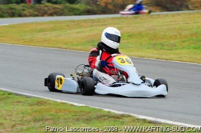 13 - 14/09/2008 : Trophée Garcia à Layrac (photos Patrick Lascombes) 2008 — karting