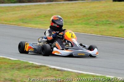 13 - 14/09/2008 : Trophée Garcia à Layrac (photos Patrick Lascombes) 2008 — karting