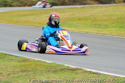 13 - 14/09/2008 : Trophée Garcia à Layrac (photos Patrick Lascombes) 2008 — karting