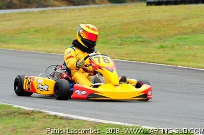13 - 14/09/2008 : Trophée Garcia à Layrac (photos Patrick Lascombes) 2008 — karting