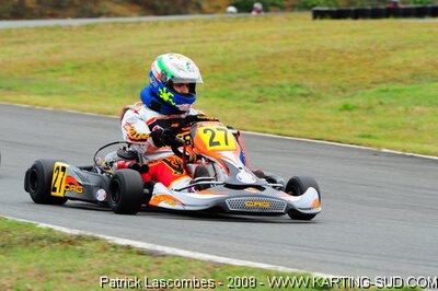 13 - 14/09/2008 : Trophée Garcia à Layrac (photos Patrick Lascombes) 2008 — karting