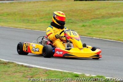 13 - 14/09/2008 : Trophée Garcia à Layrac (photos Patrick Lascombes) 2008 — karting
