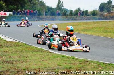 13 - 14/09/2008 : Trophée Garcia à Layrac (photos Patrick Lascombes) 2008 — karting