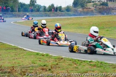 13 - 14/09/2008 : Trophée Garcia à Layrac (photos Patrick Lascombes) 2008 — karting