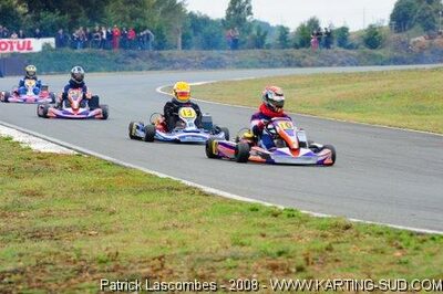 13 - 14/09/2008 : Trophée Garcia à Layrac (photos Patrick Lascombes) 2008 — karting