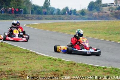 13 - 14/09/2008 : Trophée Garcia à Layrac (photos Patrick Lascombes) 2008 — karting