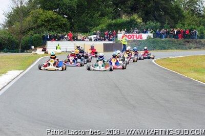13 - 14/09/2008 : Trophée Garcia à Layrac (photos Patrick Lascombes) 2008 — karting