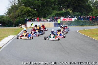 13 - 14/09/2008 : Trophée Garcia à Layrac (photos Patrick Lascombes) 2008 — karting