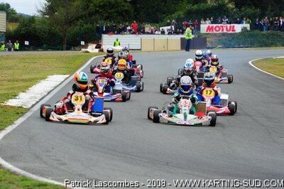 13 - 14/09/2008 : Trophée Garcia à Layrac (photos Patrick Lascombes) 2008 — karting