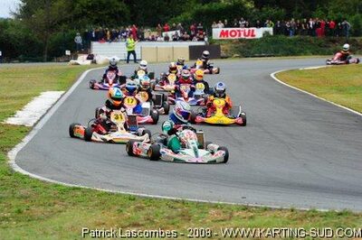 13 - 14/09/2008 : Trophée Garcia à Layrac (photos Patrick Lascombes) 2008 — karting