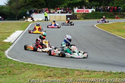 13 - 14/09/2008 : Trophée Garcia à Layrac (photos Patrick Lascombes) 2008 — karting