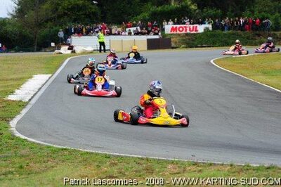 13 - 14/09/2008 : Trophée Garcia à Layrac (photos Patrick Lascombes) 2008 — karting