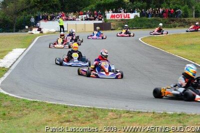 13 - 14/09/2008 : Trophée Garcia à Layrac (photos Patrick Lascombes) 2008 — karting