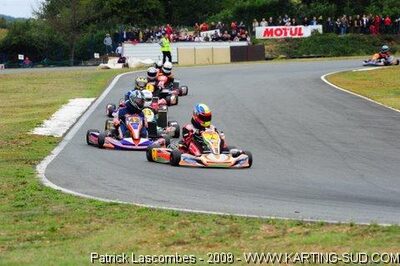 13 - 14/09/2008 : Trophée Garcia à Layrac (photos Patrick Lascombes) 2008 — karting