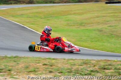 13 - 14/09/2008 : Trophée Garcia à Layrac (photos Patrick Lascombes) 2008 — karting