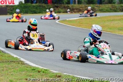 13 - 14/09/2008 : Trophée Garcia à Layrac (photos Patrick Lascombes) 2008 — karting