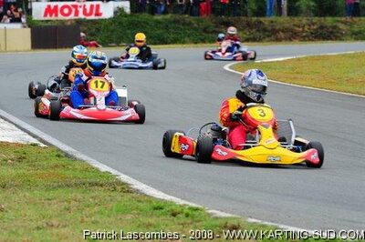 13 - 14/09/2008 : Trophée Garcia à Layrac (photos Patrick Lascombes) 2008 — karting