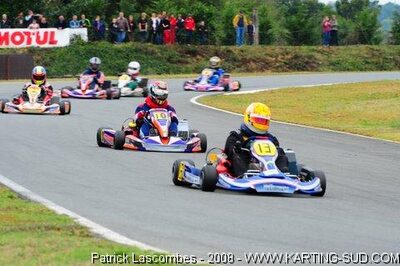 13 - 14/09/2008 : Trophée Garcia à Layrac (photos Patrick Lascombes) 2008 — karting