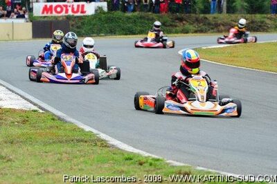13 - 14/09/2008 : Trophée Garcia à Layrac (photos Patrick Lascombes) 2008 — karting