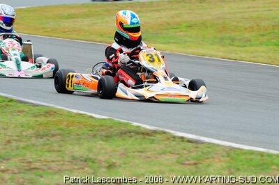 13 - 14/09/2008 : Trophée Garcia à Layrac (photos Patrick Lascombes) 2008 — karting