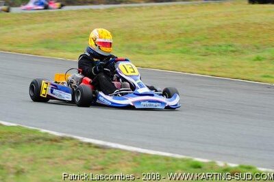 13 - 14/09/2008 : Trophée Garcia à Layrac (photos Patrick Lascombes) 2008 — karting