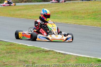 13 - 14/09/2008 : Trophée Garcia à Layrac (photos Patrick Lascombes) 2008 — karting