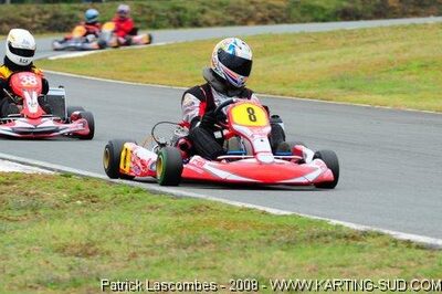 13 - 14/09/2008 : Trophée Garcia à Layrac (photos Patrick Lascombes) 2008 — karting
