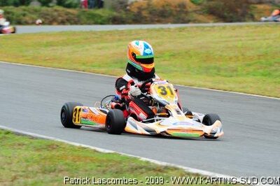 13 - 14/09/2008 : Trophée Garcia à Layrac (photos Patrick Lascombes) 2008 — karting