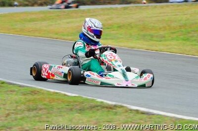 13 - 14/09/2008 : Trophée Garcia à Layrac (photos Patrick Lascombes) 2008 — karting
