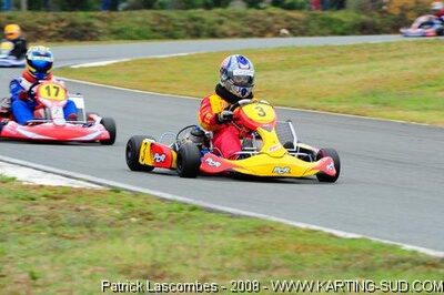 13 - 14/09/2008 : Trophée Garcia à Layrac (photos Patrick Lascombes) 2008 — karting