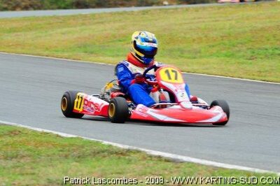 13 - 14/09/2008 : Trophée Garcia à Layrac (photos Patrick Lascombes) 2008 — karting