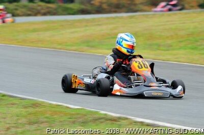 13 - 14/09/2008 : Trophée Garcia à Layrac (photos Patrick Lascombes) 2008 — karting