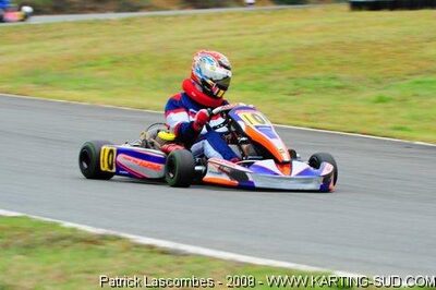 13 - 14/09/2008 : Trophée Garcia à Layrac (photos Patrick Lascombes) 2008 — karting