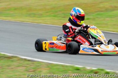 13 - 14/09/2008 : Trophée Garcia à Layrac (photos Patrick Lascombes) 2008 — karting