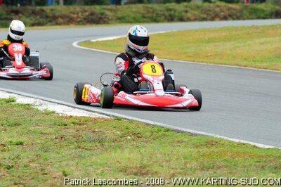 13 - 14/09/2008 : Trophée Garcia à Layrac (photos Patrick Lascombes) 2008 — karting