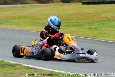 13 - 14/09/2008 : Trophée Garcia à Layrac (photos Patrick Lascombes) 2008 — karting