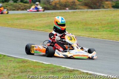 13 - 14/09/2008 : Trophée Garcia à Layrac (photos Patrick Lascombes) 2008 — karting