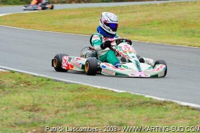 13 - 14/09/2008 : Trophée Garcia à Layrac (photos Patrick Lascombes) 2008 — karting