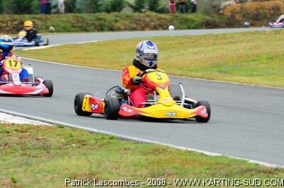 13 - 14/09/2008 : Trophée Garcia à Layrac (photos Patrick Lascombes) 2008 — karting