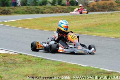 13 - 14/09/2008 : Trophée Garcia à Layrac (photos Patrick Lascombes) 2008 — karting