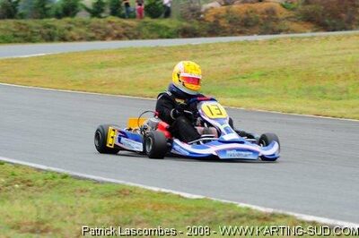 13 - 14/09/2008 : Trophée Garcia à Layrac (photos Patrick Lascombes) 2008 — karting