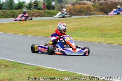 13 - 14/09/2008 : Trophée Garcia à Layrac (photos Patrick Lascombes) 2008 — karting