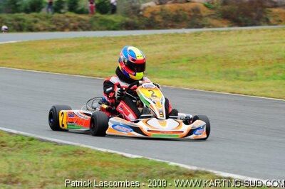 13 - 14/09/2008 : Trophée Garcia à Layrac (photos Patrick Lascombes) 2008 — karting