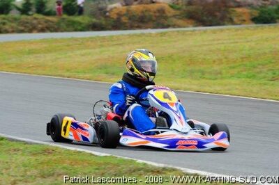 13 - 14/09/2008 : Trophée Garcia à Layrac (photos Patrick Lascombes) 2008 — karting
