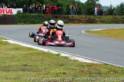13 - 14/09/2008 : Trophée Garcia à Layrac (photos Patrick Lascombes) 2008 — karting