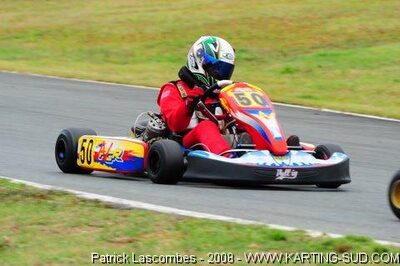 13 - 14/09/2008 : Trophée Garcia à Layrac (photos Patrick Lascombes) 2008 — karting