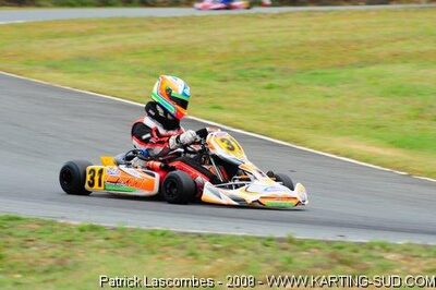 13 - 14/09/2008 : Trophée Garcia à Layrac (photos Patrick Lascombes) 2008 — karting