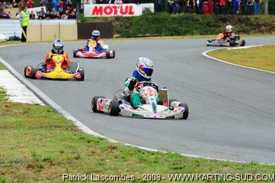 13 - 14/09/2008 : Trophée Garcia à Layrac (photos Patrick Lascombes) 2008 — karting